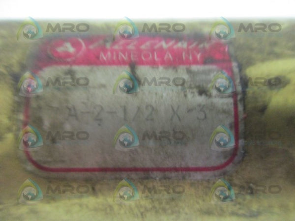 ALLENAIR A2-1/2X3/8 CYLINDER  UNMP