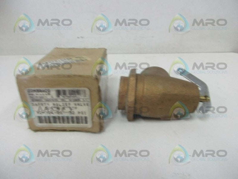 CONBRACO 3/4"M X 1"F SAFETY RELIEF VALVE  NSMP