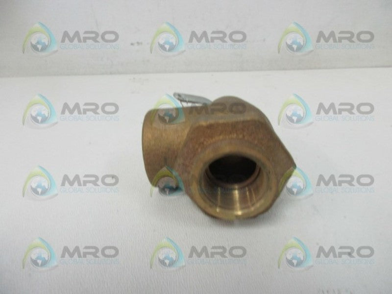 CONBRACO 3/4"M X 1"F SAFETY RELIEF VALVE  NSMP