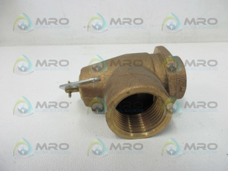 CONBRACO 3/4"M X 1"F SAFETY RELIEF VALVE  NSMP