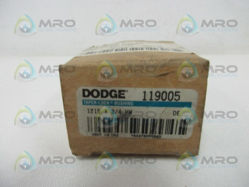 DODGE 1215X3/4KW TAPER-LOCK BUSHING  NSMP