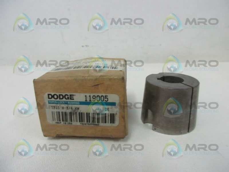 DODGE 1215X3/4KW TAPER-LOCK BUSHING  NSMP