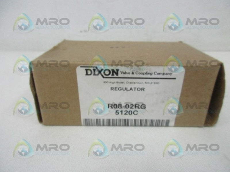 DIXON R08-02RG MINI REGULATOR  NSMP