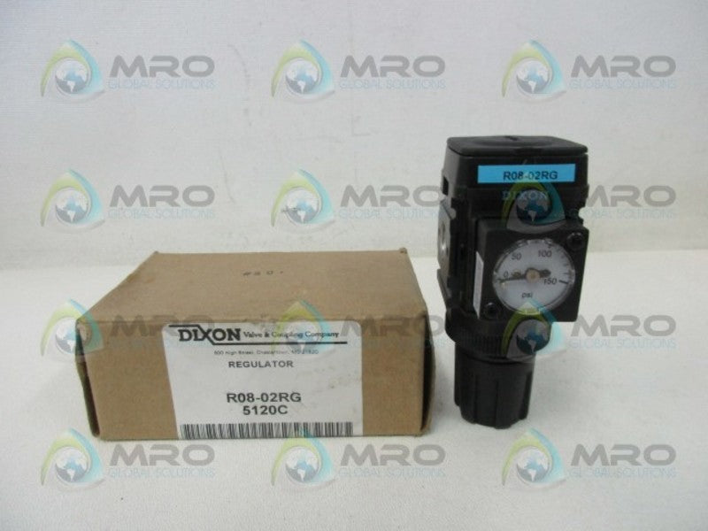 DIXON R08-02RG MINI REGULATOR  NSMP