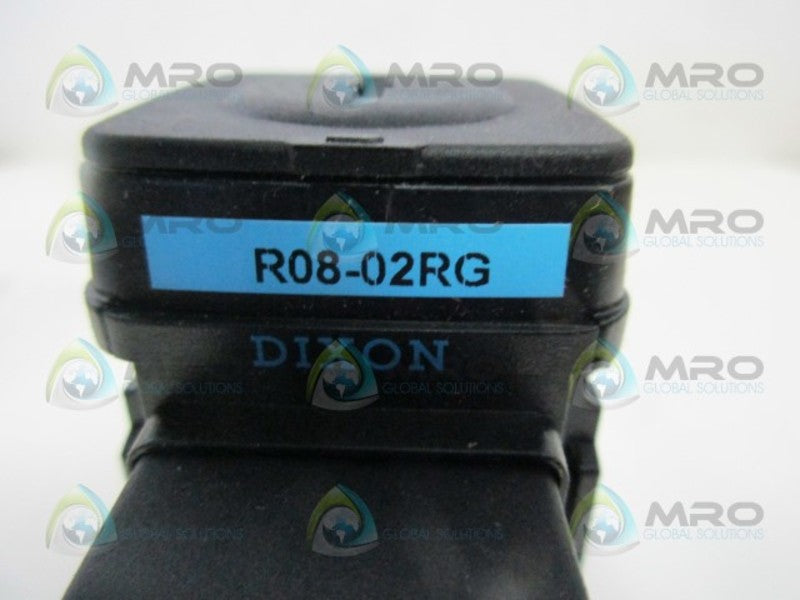 DIXON R08-02RG MINI REGULATOR  NSMP