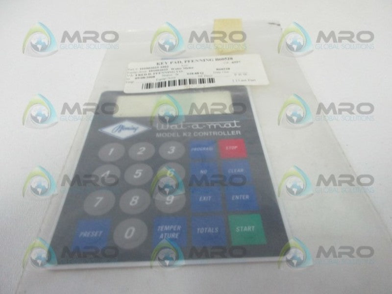 PFENNING MODEL K2 KEY PAD  NSNP