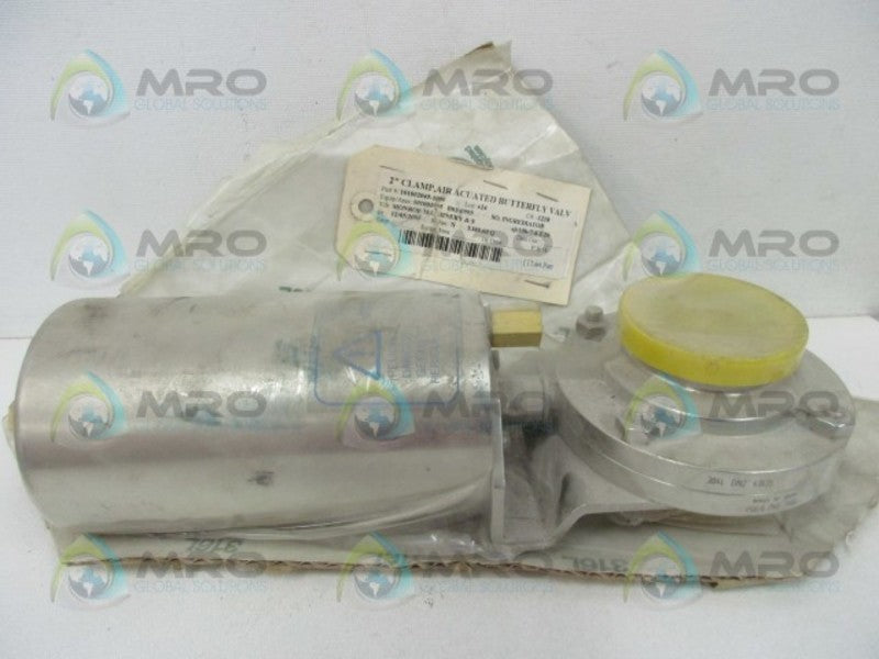 MONROE 304LDN241635 AIR ACTUATED BUTTERFLY VALVE  NSMP