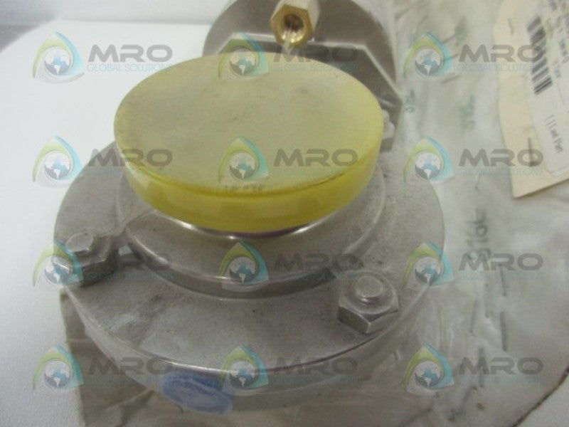MONROE 304LDN241635 AIR ACTUATED BUTTERFLY VALVE  NSMP