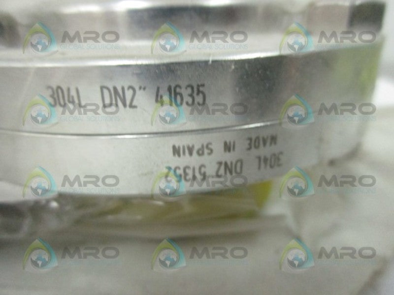 MONROE 304LDN241635 AIR ACTUATED BUTTERFLY VALVE  NSMP