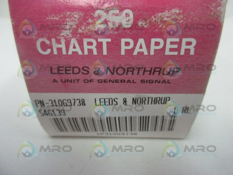 LEEDS & NORTHRUP 546139 CHART PAPER  NSMP