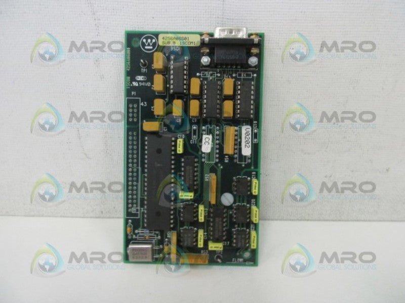 WESTINGHOUSE 4256A06G01 LINK INTERFACE CARD  NSNP