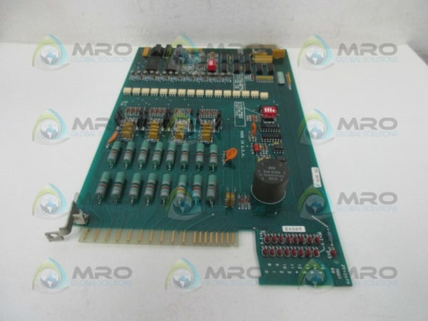 WESTINGHOUSE 2840A793QB0 PC BOARD ASSEMBLY  UNMP