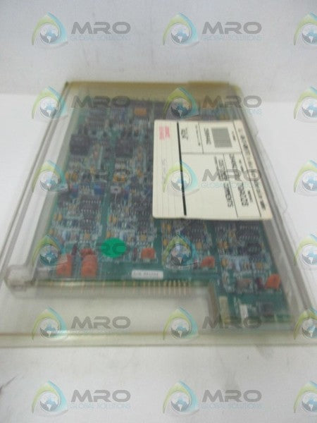 WESTINGHOUSE 2840A21G01 OUTPUT ANALOG BOARD  NSMP