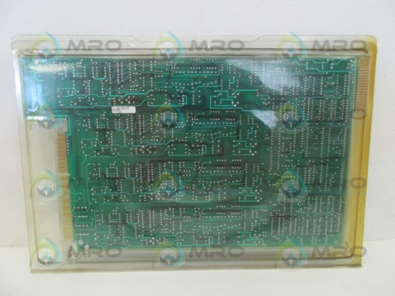 WESTINGHOUSE 2840A21G01 OUTPUT ANALOG BOARD  NSMP