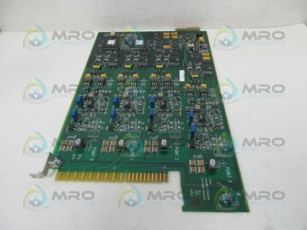 WESTINGHOUSE 2840A21G01 OUTPUT ANALOG BOARD  NSNP