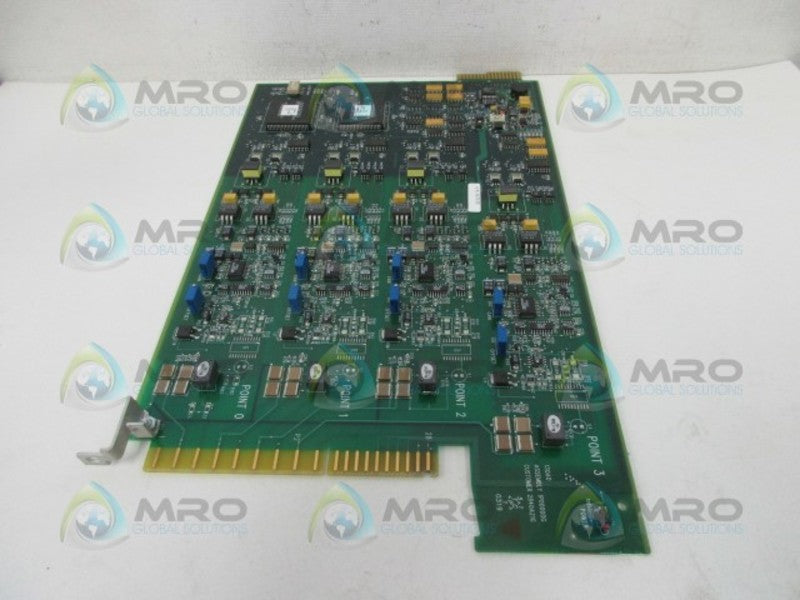WESTINGHOUSE 2840A21G01 OUTPUT ANALOG BOARD  NSNP