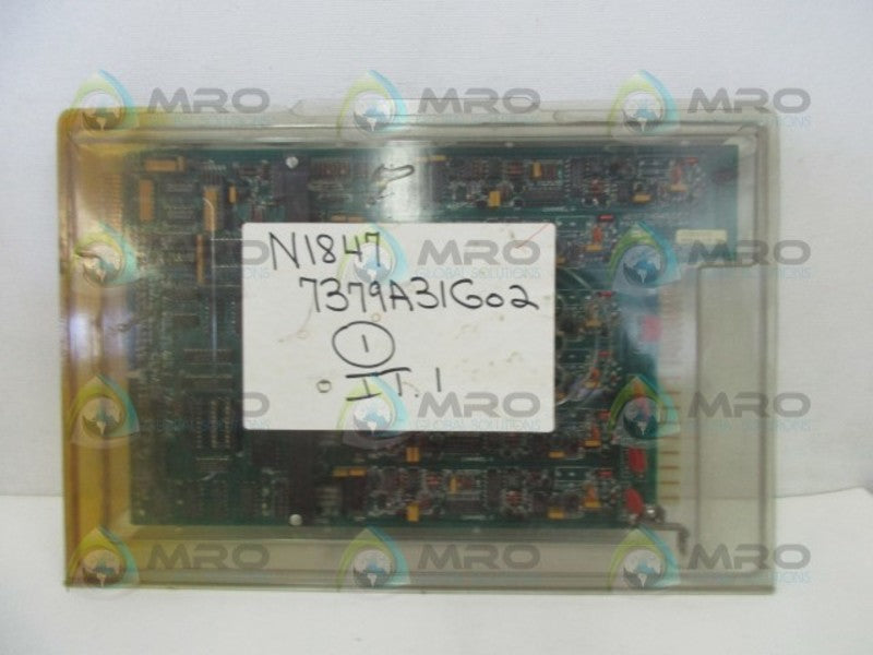 WESTINGHOUSE 7379A31G02 ANALOG INPUT POINT CARD  NSMP