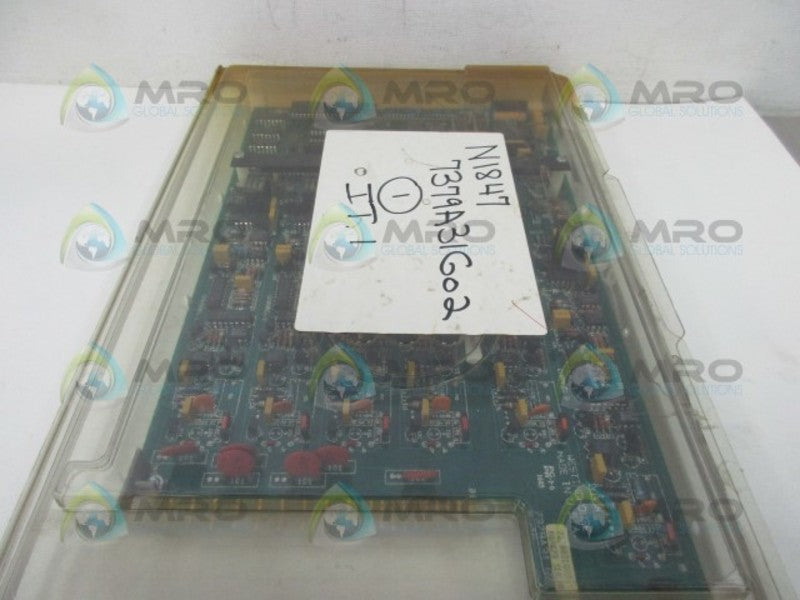 WESTINGHOUSE 7379A31G02 ANALOG INPUT POINT CARD  NSMP