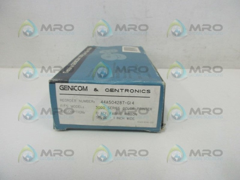 GENICOM 44A504287-GI4 SPOOL RIBBON CARTRIDGE  NSMP