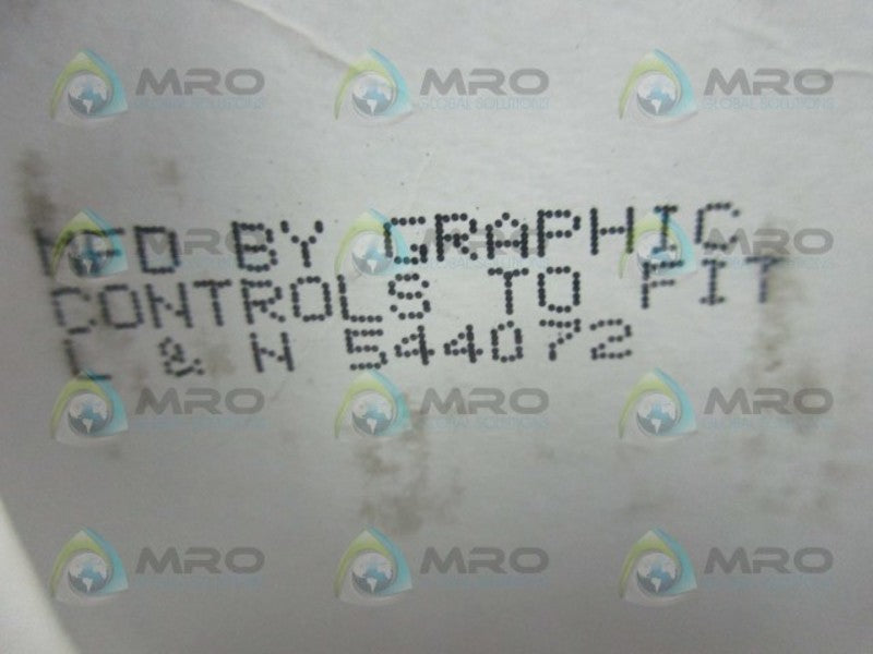 L & N 544072 CHART PAPER  NSMP