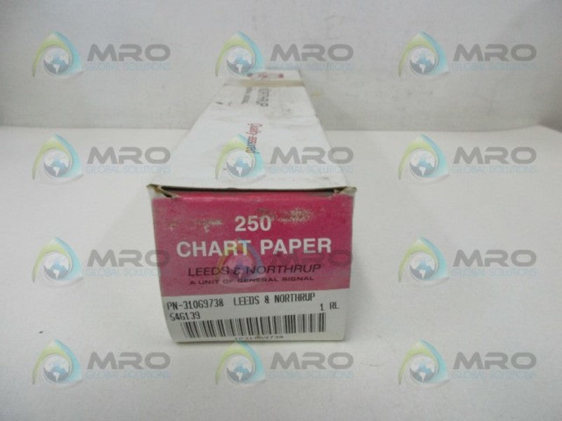 L & N 250 31069738 CHART PAPER  NSMP