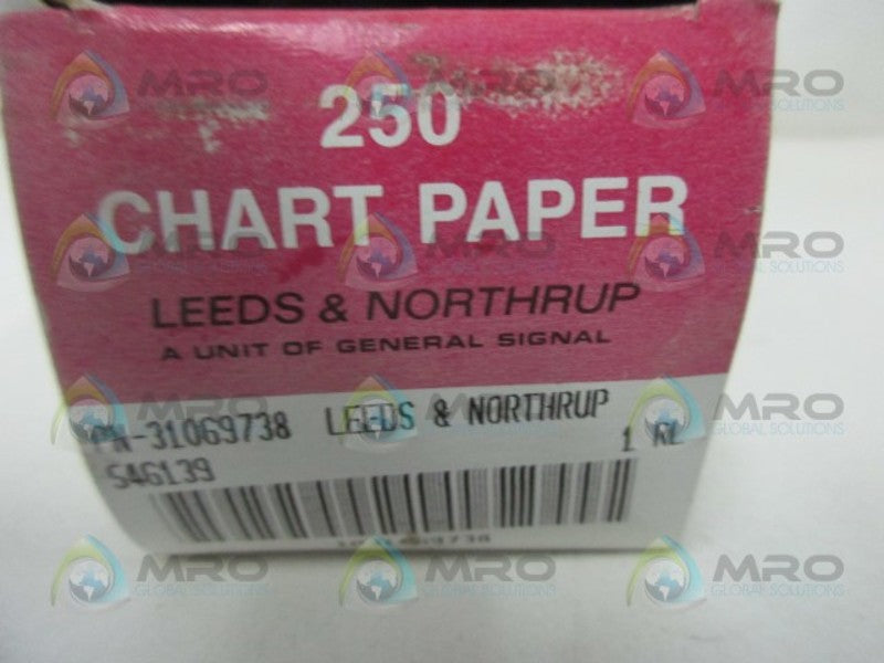 L & N 250 31069738 CHART PAPER  NSMP
