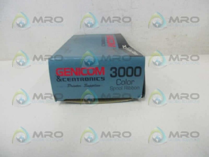 GENICOM 44A504287-GI4 3000 BLACK SPOOL RIBBON  NSMP