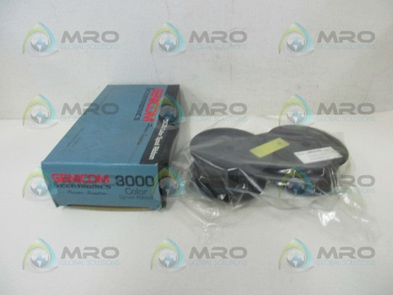 GENICOM 44A504287-GI4 3000 BLACK SPOOL RIBBON  NSMP