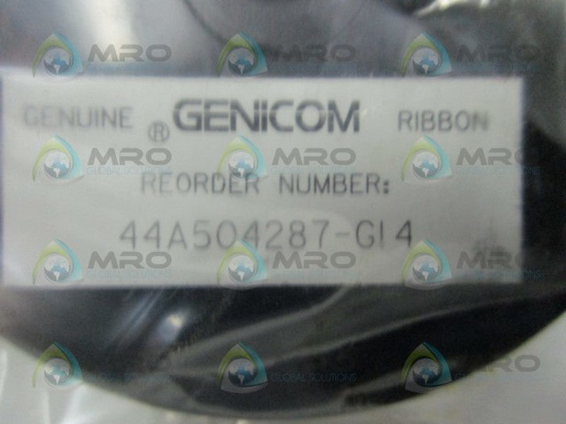 GENICOM 44A504287-GI4 3000 BLACK SPOOL RIBBON  NSMP