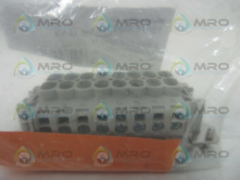 WEIDMULLER 1207500000 CONNECTOR MALE * NEW IN FACTORY BAG *