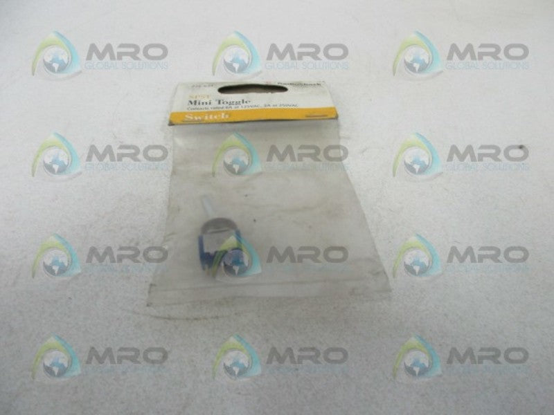 RADIO SHACK 275-634 TOGGLE SWITCH * NEW IN FACTORY BAG *
