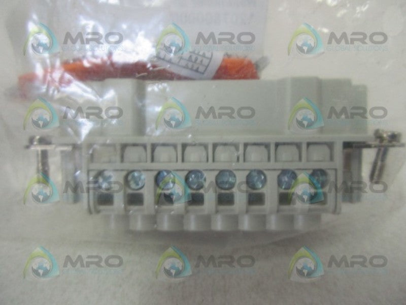 WEIDMULLER 1207500000 CONNECTOR MALE INSERT * NEW IN FACTORY BAG *