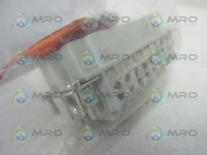WEIDMULLER 1207500000 CONNECTOR MALE INSERT * NEW IN FACTORY BAG *