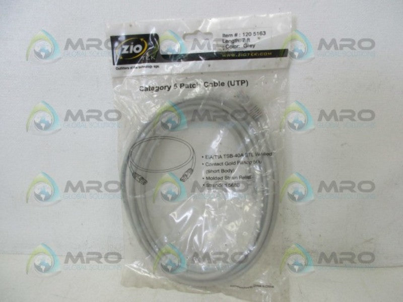 ZIO TEK 120-5163 NSMP