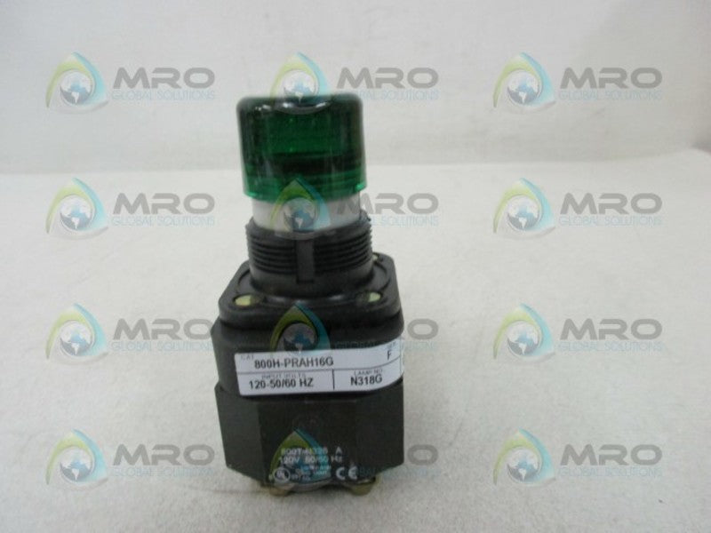 INDUSTRIAL SPARE PART 800H-PRAH16G SER. F PUSHBUTTON  UNMP