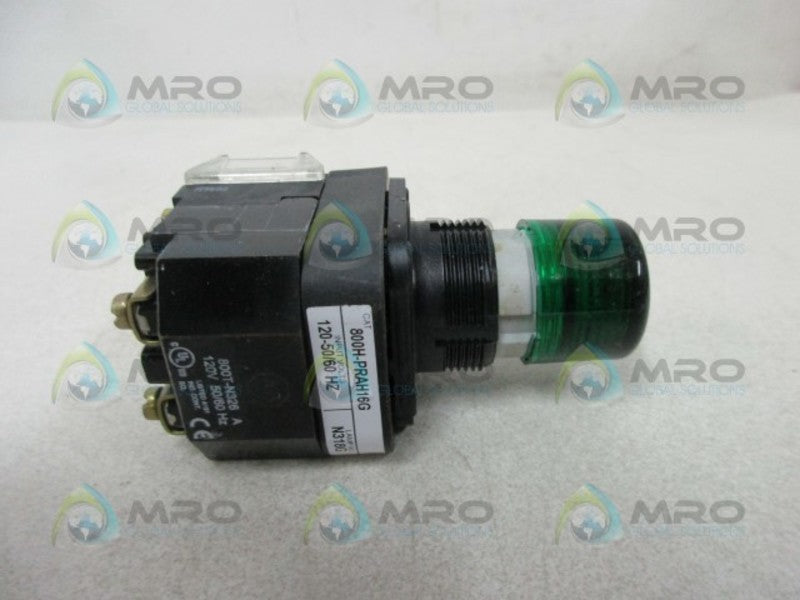 INDUSTRIAL SPARE PART 800H-PRAH16G SER. F PUSHBUTTON  UNMP