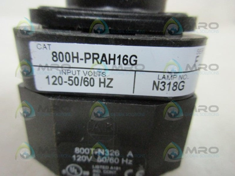 INDUSTRIAL SPARE PART 800H-PRAH16G SER. F PUSHBUTTON  UNMP