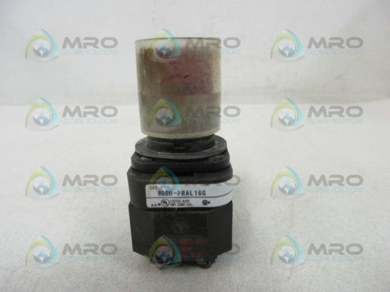 INDUSTRIAL SPARE PART 800H-PRAL16G PUSHBUTTON  UNMP