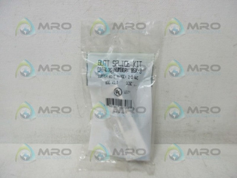 ENGINEERED PRODUCTS BSK-3 BUTT SPLICE KIT  NSMP