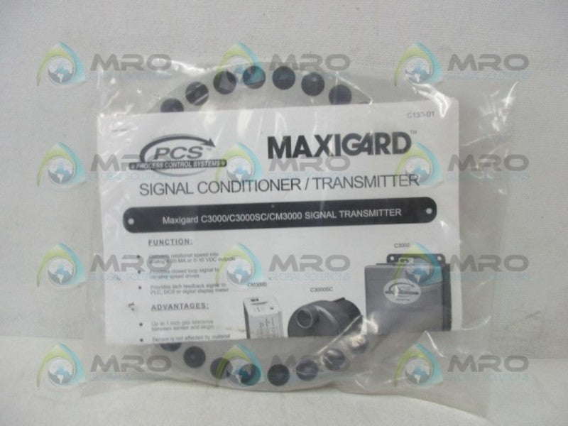 MAXIGARD C130-01 SIGNAL CONDITIONER  NSMP