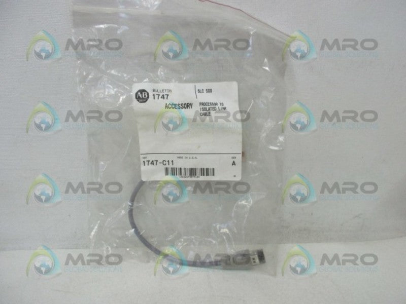 ALLEN BRADLEY 1747-C11 SER. A * NEW IN FACTORY BAG *