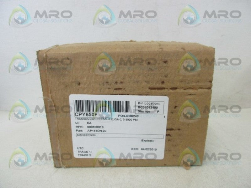 HONEYWELL 060-1262-03A5G PRESSURE SENSOR  NSMP