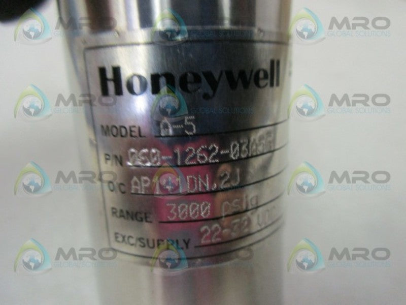 HONEYWELL 060-1262-03A5G PRESSURE SENSOR  NSMP