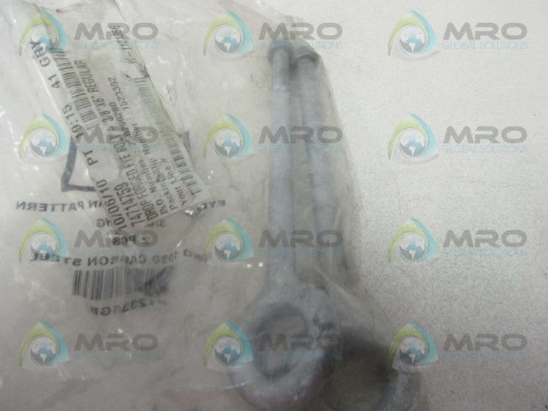 INDUSTRIAL MRO 250296280 DROP FORGED EYE BOLT * NEW IN FACTORY BAG *