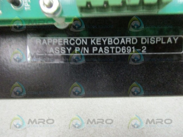 AVC SPECIALISTS PASTD691-2 DISPLAY SCR KEYBOARD MODULE  NSMP
