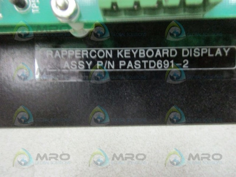 AVC SPECIALISTS PASTD691-2 DISPLAY SCR KEYBOARD MODULE  NSMP