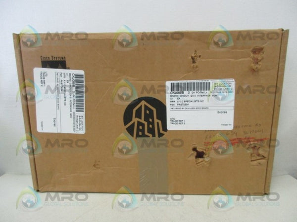 AVC SPECIALISTS PASTD654 INTERFACE BOARD  UNMP