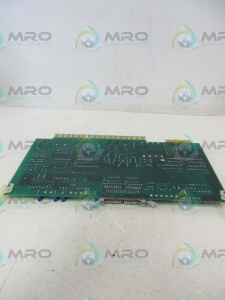 AVC SPECIALISTS PASTD654 INTERFACE BOARD  UNMP