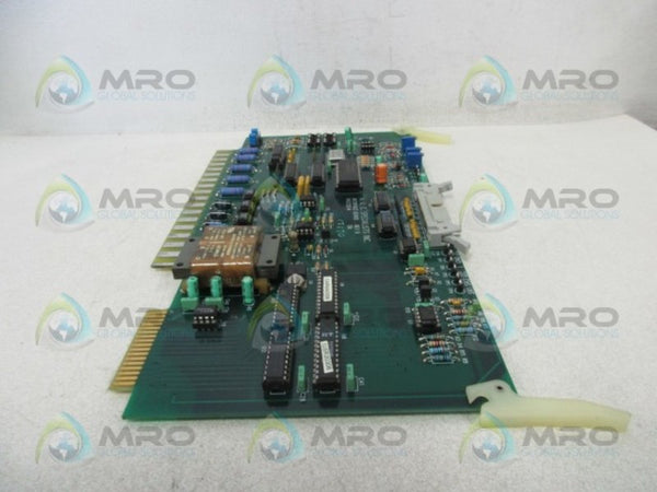 AVC SPECIALISTS PASTD654 INTERFACE BOARD  UNMP