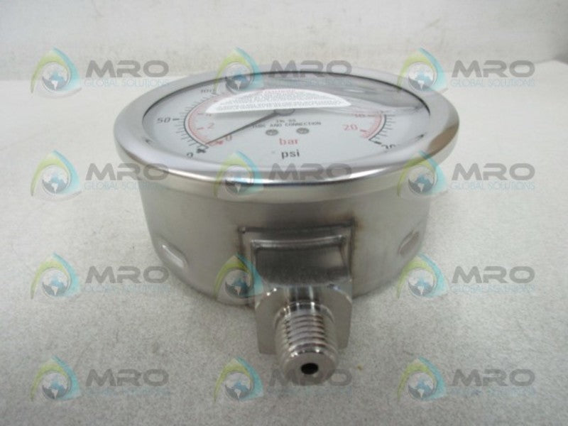 SWAGELOK PGI-100C-PG300-LAO1 PRESSURE GAUGE  NSMP